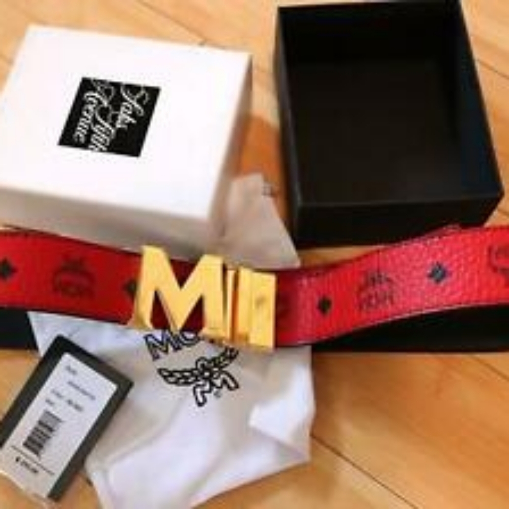 Men's Designer MCM Belt